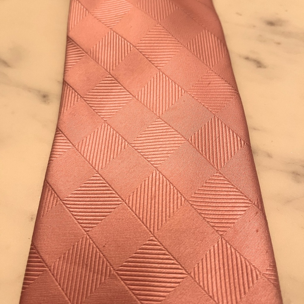 Donald Trump Pink Tie